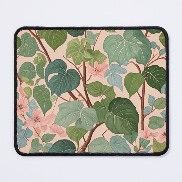 Item preview, Tropical Trellis in Pink and Teal designed and sold by Lizetteh.