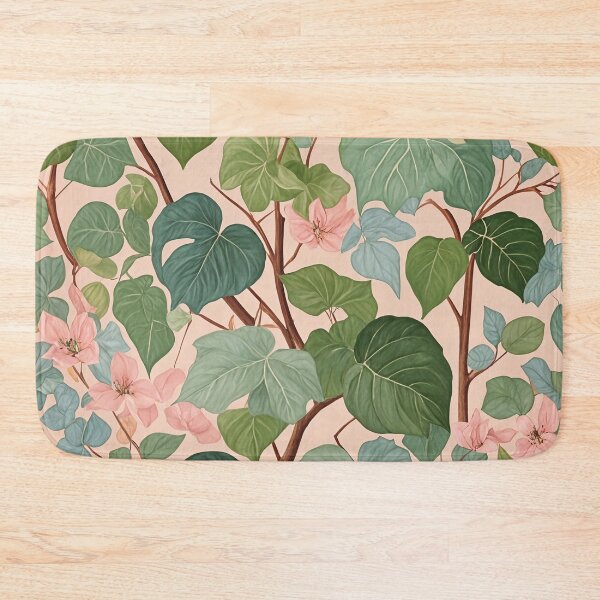 Item preview, Tropical Trellis in Pink and Teal designed and sold by Lizetteh.