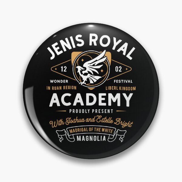 Item preview, Jenis Royal Academy Emblem designed and sold by Lagelantee.
