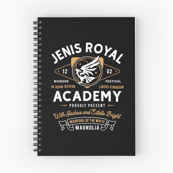 Item preview, Jenis Royal Academy Emblem designed and sold by Lagelantee.
