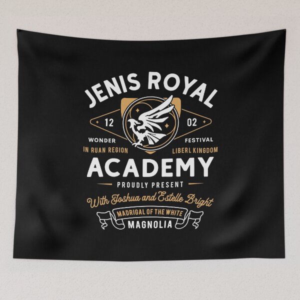 Item preview, Jenis Royal Academy Emblem designed and sold by Lagelantee.