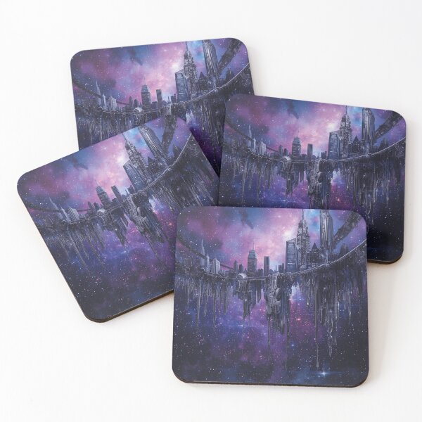 Item preview, Stars Melt Over Urban Dreams designed and sold by ChicTrendz.