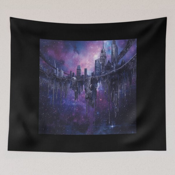 Item preview, Stars Melt Over Urban Dreams designed and sold by ChicTrendz.
