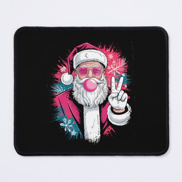 Item preview, Santa Claus Blowing Sunglasses Christmas designed and sold by DoorwayThreads.