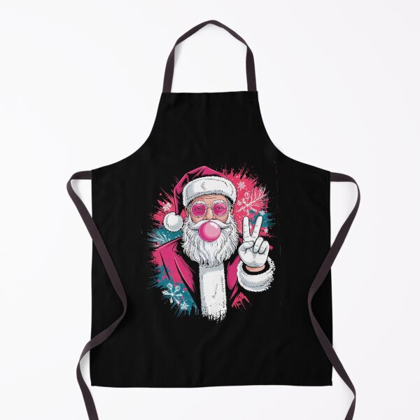 Item preview, Santa Claus Blowing Sunglasses Christmas designed and sold by DoorwayThreads.