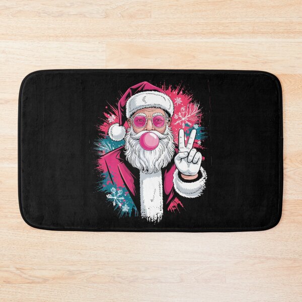 Item preview, Santa Claus Blowing Sunglasses Christmas designed and sold by DoorwayThreads.