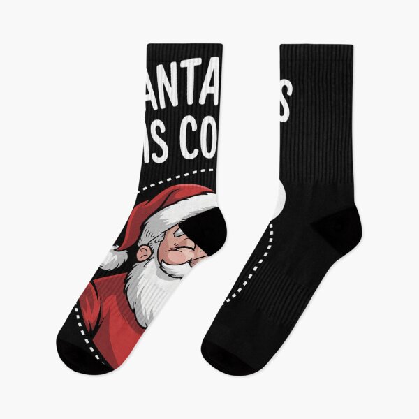 Item preview, Santa Claus Funny Christmas Xmas Humor designed and sold by DoorwayThreads.