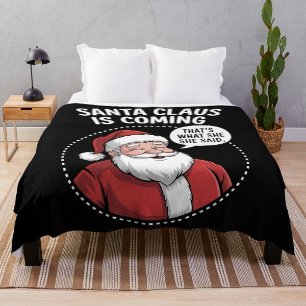 Item preview, Santa Claus Funny Christmas Xmas Humor designed and sold by DoorwayThreads.
