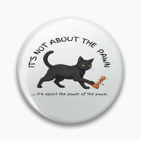 Item preview,  It’s Not About the Pawn — Power of the Paws  designed and sold by PawnShiftGoods.