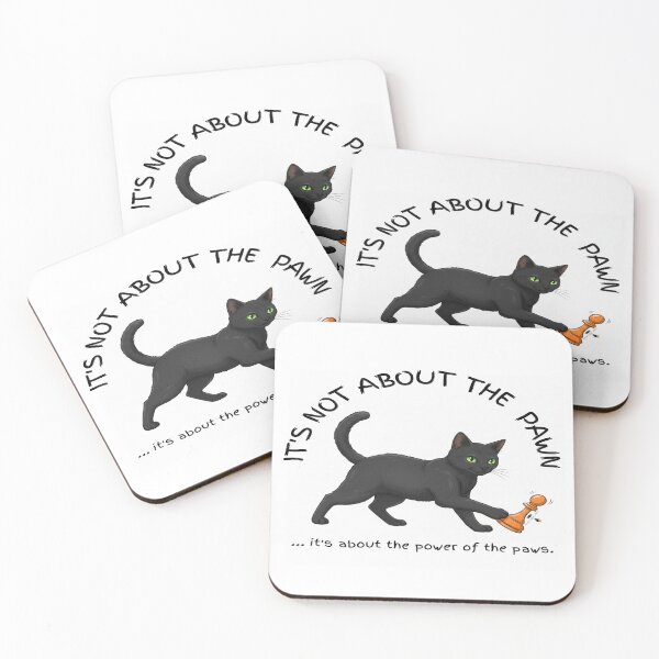 Item preview,  It’s Not About the Pawn — Power of the Paws  designed and sold by PawnShiftGoods.