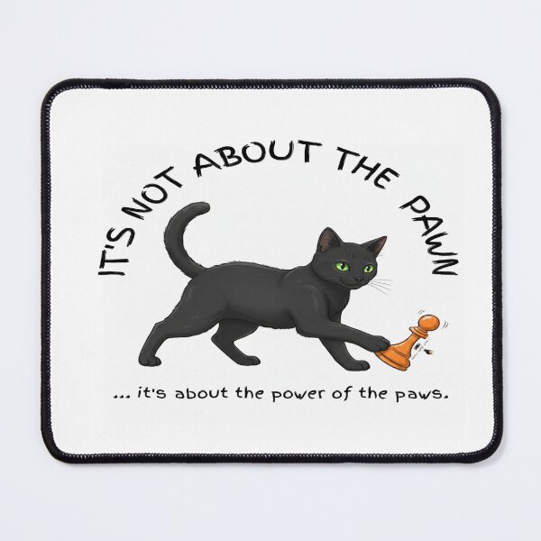 Item preview, It’s Not About the Pawn — Power of the Paws designed and sold by PawnShiftGoods.