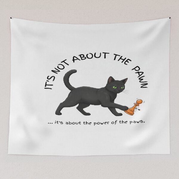 Item preview,  It’s Not About the Pawn — Power of the Paws  designed and sold by PawnShiftGoods.