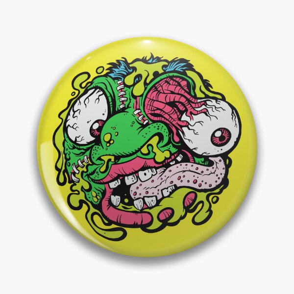 Item preview, Bogeyman Monster Ball 90s designed and sold by Pintwich.