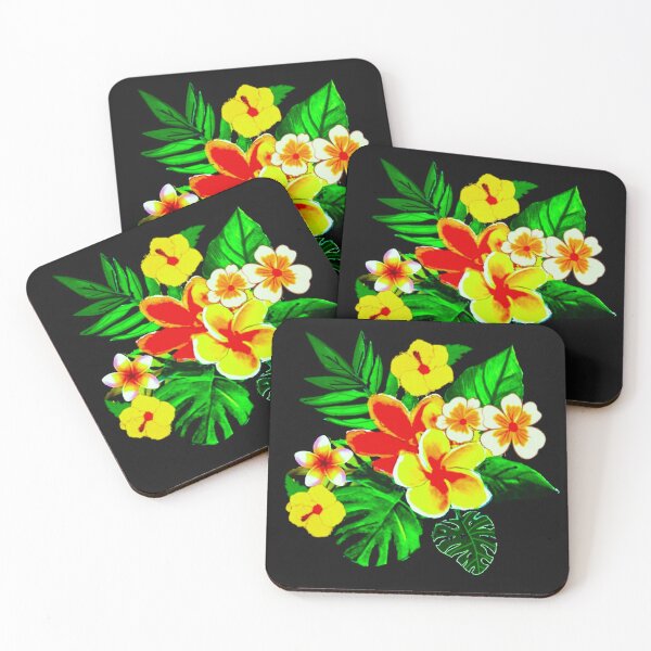 Item preview, TROPICAL FLOWERS designed and sold by Pabhas.