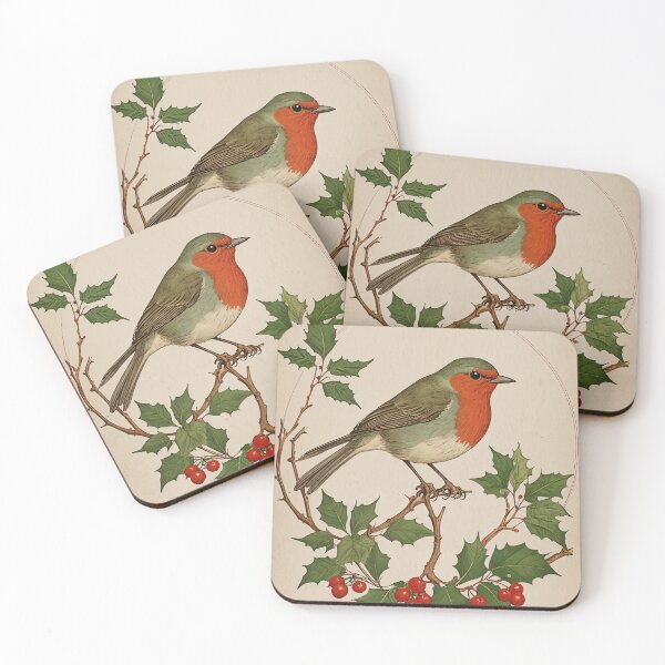 Item preview, Winter Solstice Robin designed and sold by Lizetteh.