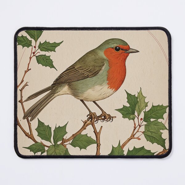 Item preview, Winter Solstice Robin designed and sold by Lizetteh.