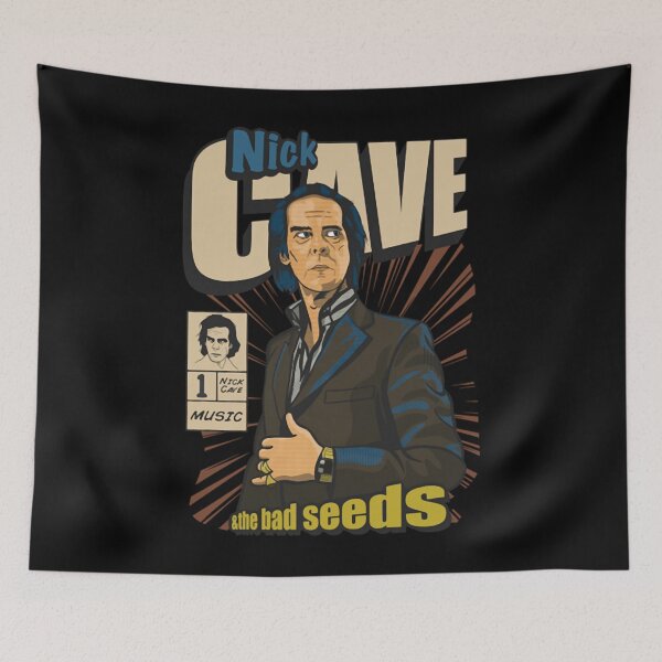 Item preview, Art - Nick Cave designed and sold by Ophanim1.