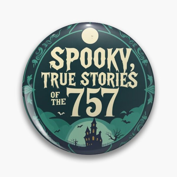 Item preview, Spooky True Stories of The 757  designed and sold by CelticMutt.