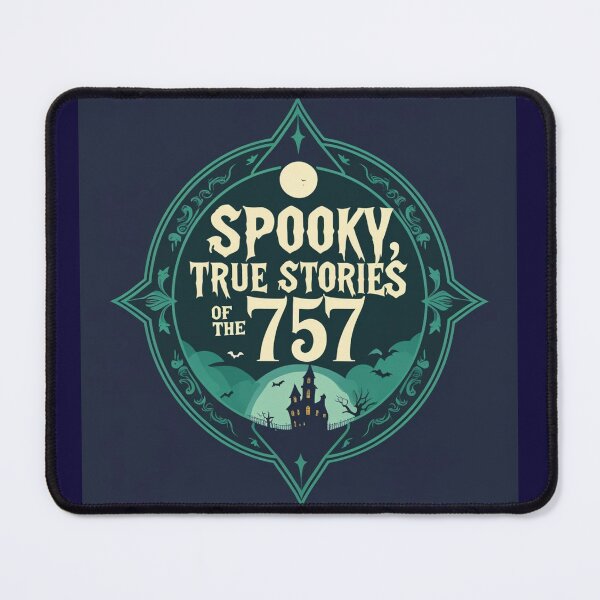 Item preview, Spooky True Stories of The 757  designed and sold by CelticMutt.