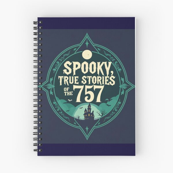 Item preview, Spooky True Stories of The 757  designed and sold by CelticMutt.