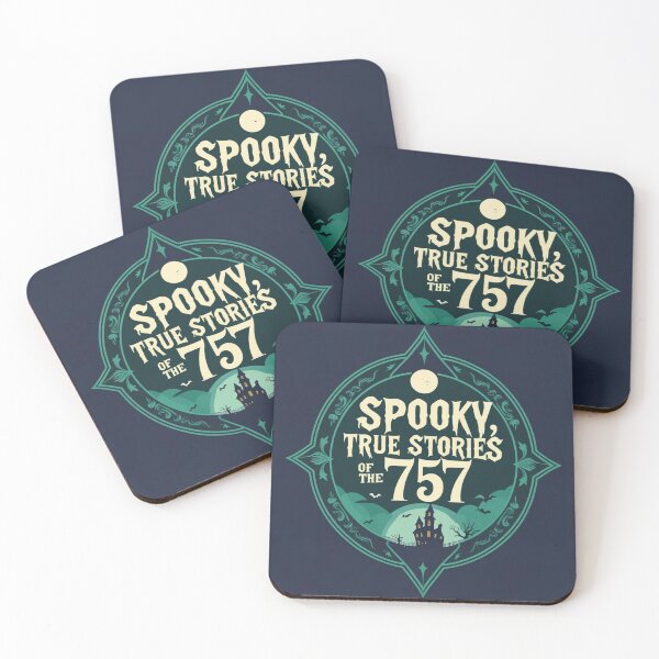 Item preview, Spooky True Stories of The 757  designed and sold by CelticMutt.