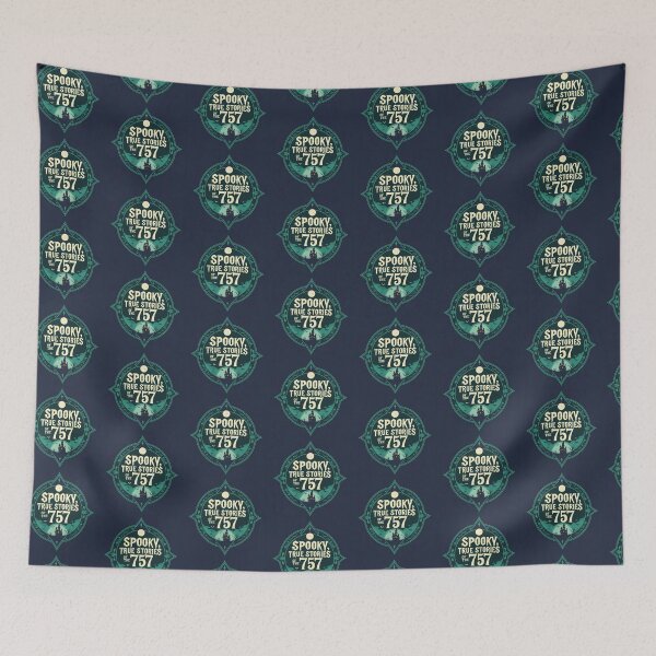 Item preview, Spooky True Stories of The 757  designed and sold by CelticMutt.