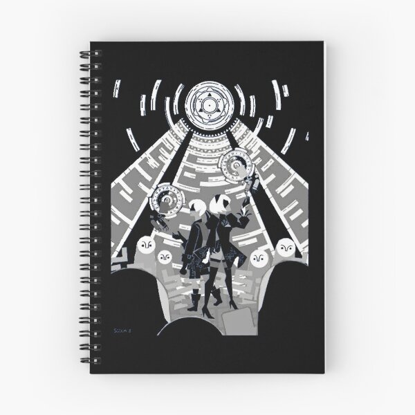 Item preview, Art - NieR Automata designed and sold by IzrailA1.