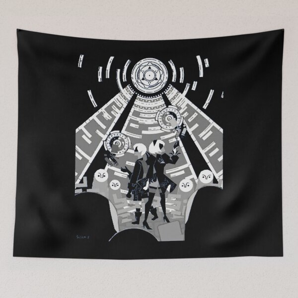Item preview, Art - NieR Automata designed and sold by IzrailA1.