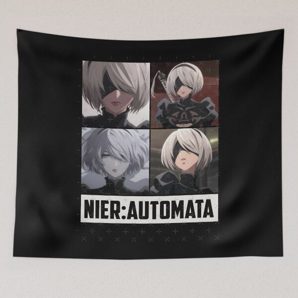 Item preview, Art - NieR Automata designed and sold by IzrailA1.
