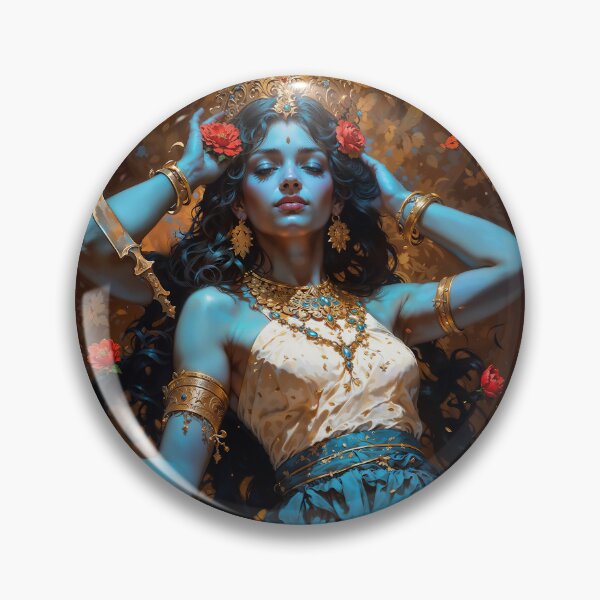 Item preview, Kali Fantasy Illustration designed and sold by AliceWhiteDF.