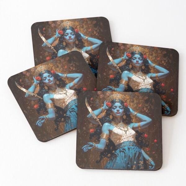 Item preview, Kali Fantasy Illustration designed and sold by AliceWhiteDF.