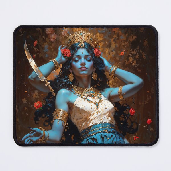 Item preview, Kali Fantasy Illustration designed and sold by AliceWhiteDF.
