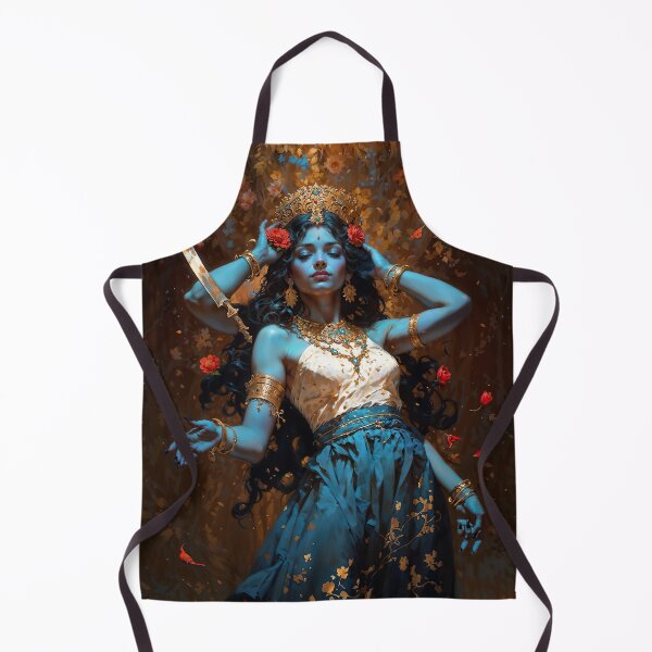 Item preview, Kali Fantasy Illustration designed and sold by AliceWhiteDF.