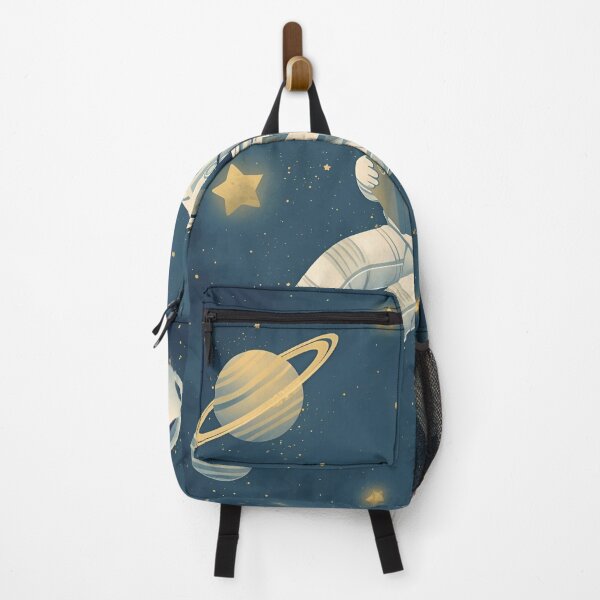 Item preview, Dreamy Astronaut Reading Among the Stars designed and sold by ChicTrendz.