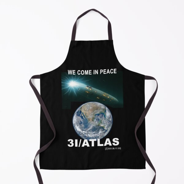 Item preview, 3I/Atlas - We Come In Peace designed and sold by EyeMagined.