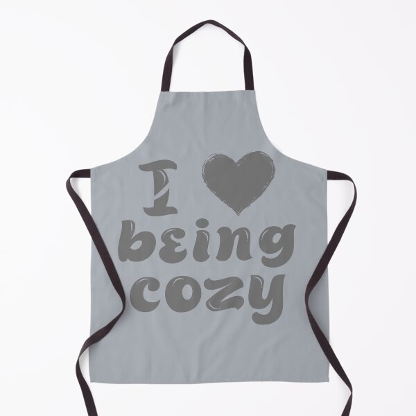 Item preview, I Love Being Cozy designed and sold by LisaMichelleArt.