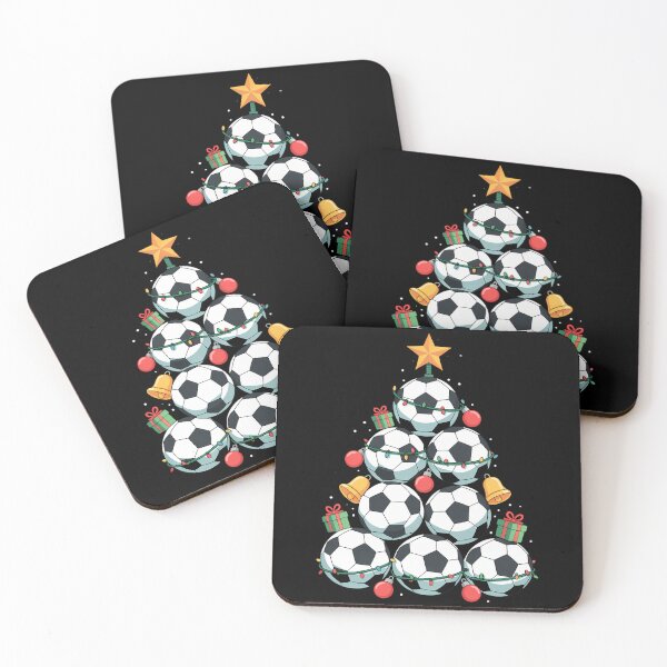 Item preview, Soccer Christmas Tree Xmas Player designed and sold by DoorwayThreads.