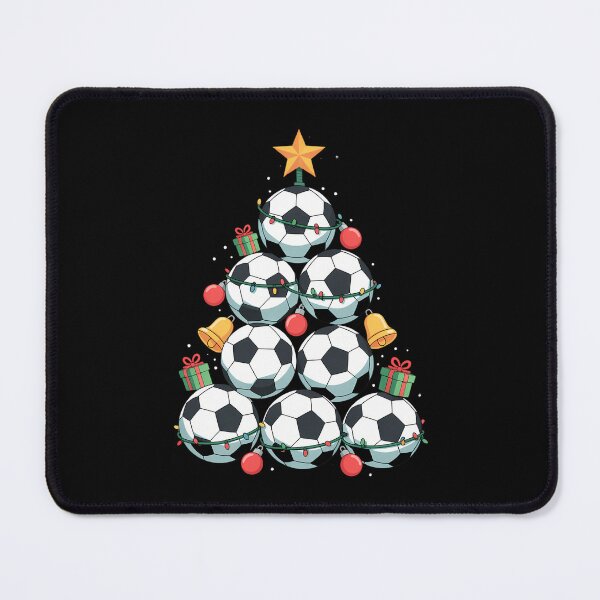 Item preview, Soccer Christmas Tree Xmas Player designed and sold by DoorwayThreads.