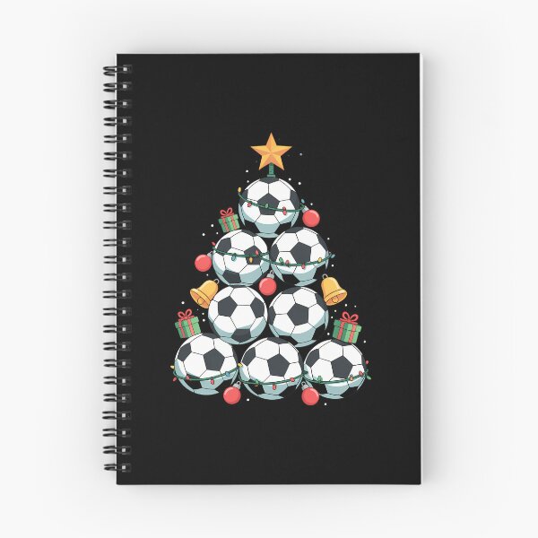 Item preview, Soccer Christmas Tree Xmas Player designed and sold by DoorwayThreads.