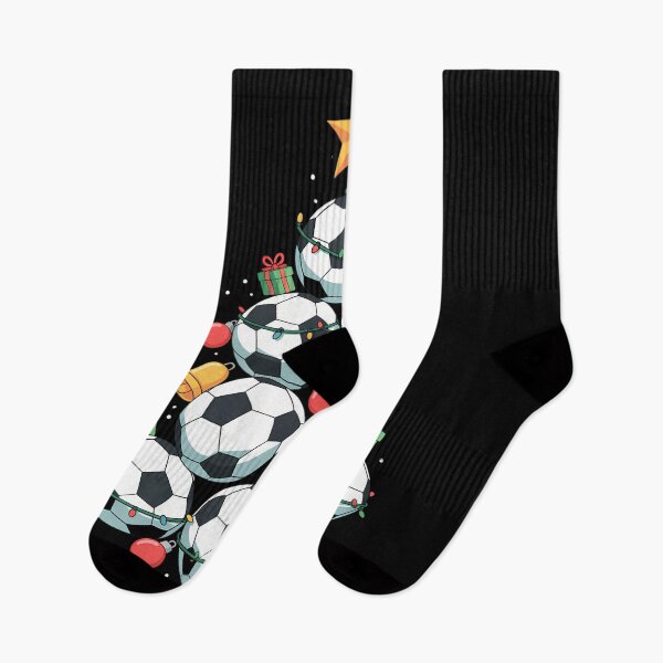 Item preview, Soccer Christmas Tree Xmas Player designed and sold by DoorwayThreads.