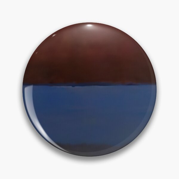 Item preview, No.61 (rust And Blue) - 1953 By Mark Rothko designed and sold by Jemychte.
