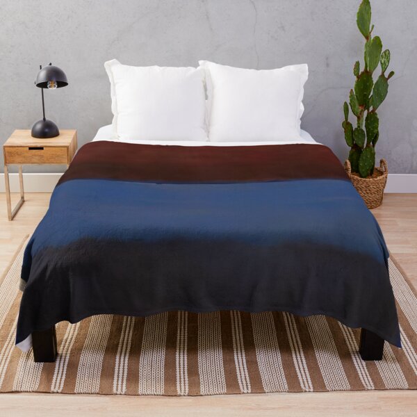 Item preview, No.61 (rust And Blue) - 1953 By Mark Rothko designed and sold by Jemychte.