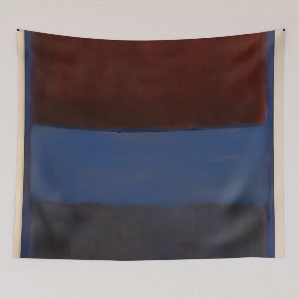 Item preview, No.61 (rust And Blue) - 1953 By Mark Rothko designed and sold by Jemychte.