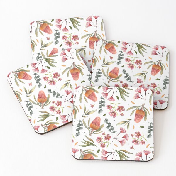 Item preview, Australian flowers  designed and sold by nandachavesart.