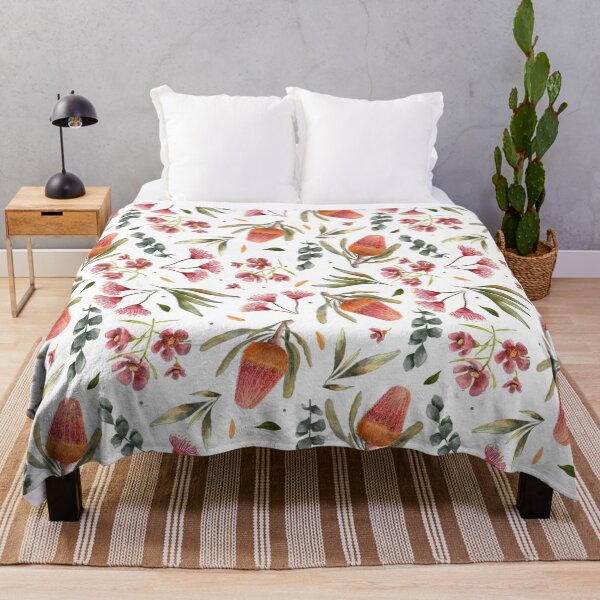 Item preview, Australian flowers designed and sold by nandachavesart.