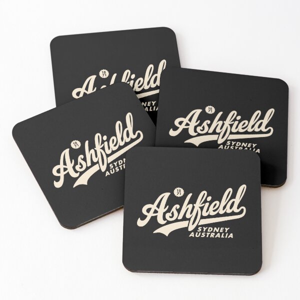 Item preview, Ashfield Hand Lettering Sydney Typography Design designed and sold by Boogosh.