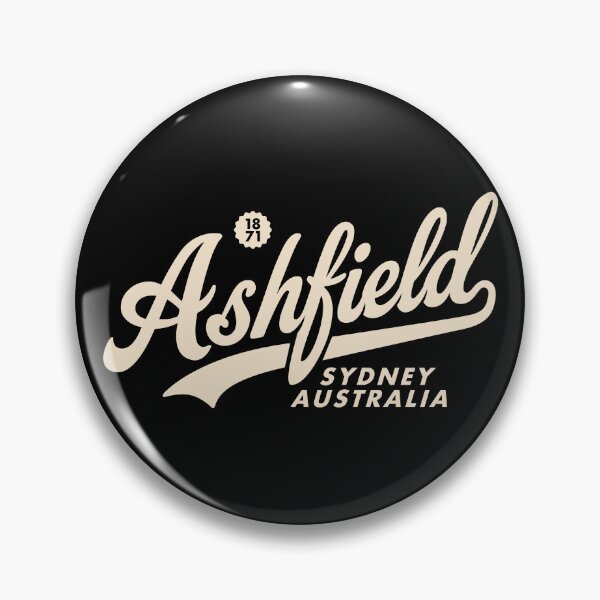 Item preview, Ashfield Hand Lettering Sydney Typography Design designed and sold by Boogosh.
