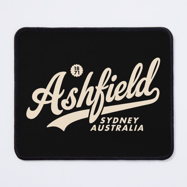 Item preview, Ashfield Hand Lettering Sydney Typography Design designed and sold by Boogosh.