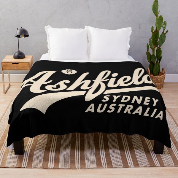 Item preview, Ashfield Hand Lettering Sydney Typography Design designed and sold by Boogosh.
