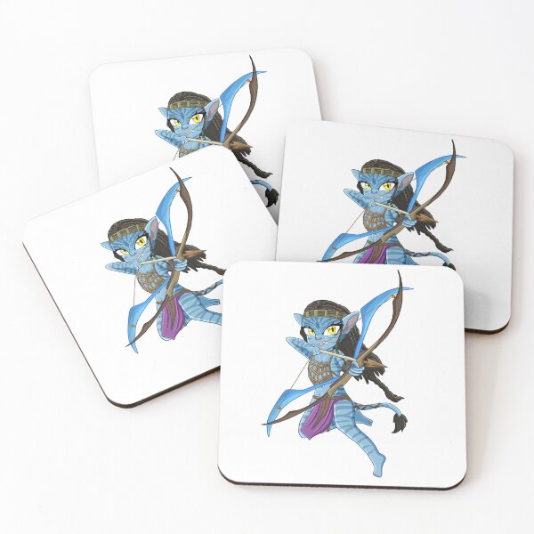 Item preview, Neytiri chibi  designed and sold by Artsydragongal.
